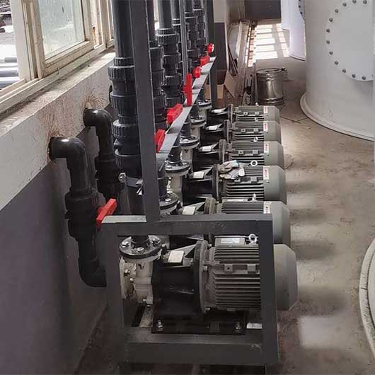 濃硫酸泵鹽液泵磁力卸酸泵不抽水怎么辦？